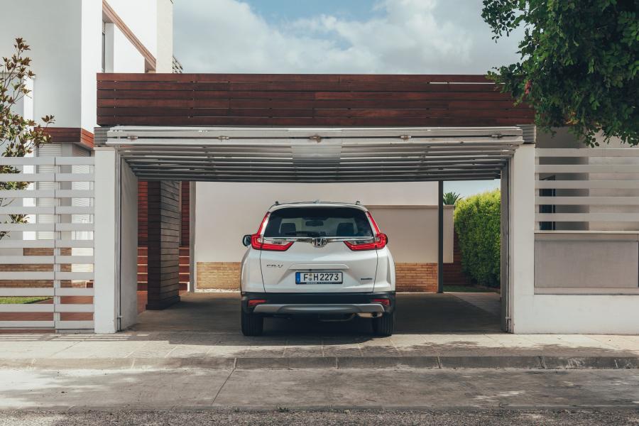  Honda CR-V Hybrid 2018 года  (EU) (фото 26 из 56)